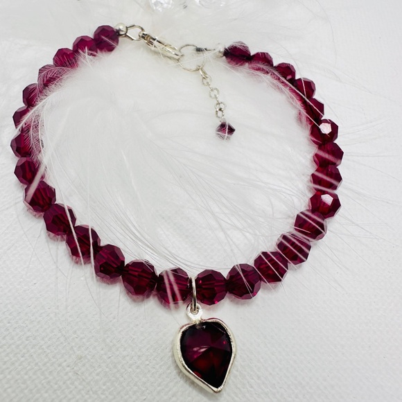 Crystals by Swarovski Bracelet, Beaded Bracelet, Sparkling Jewelry, Gift for Her - Picture 15 of 16